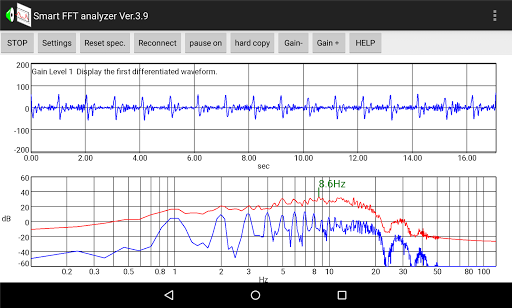 Smart FFT analyzer 3.12 Windows u7528 4