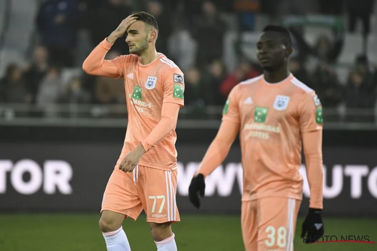 Kristal Abazaj, le "flop" albanais du RSC Anderlecht 