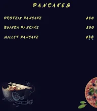 Fitness & Food menu 1