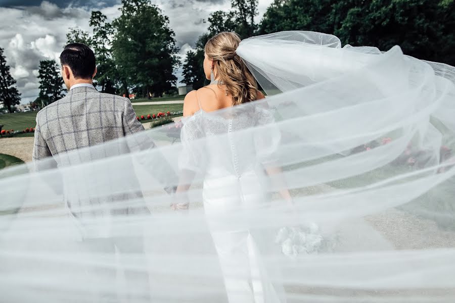 Fotógrafo de casamento Darius Damulis (damulis). Foto de 3 de outubro 2018