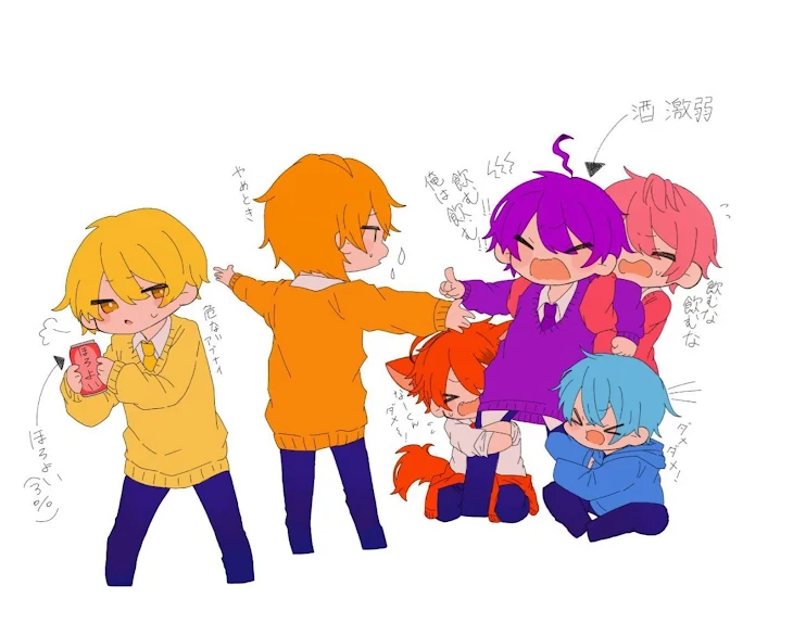 「優菜先生とすとぷり園児」のメインビジュアル