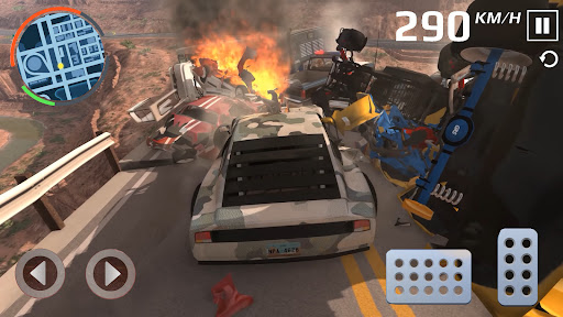 Screenshot Grand Canyon Auto Crash Game