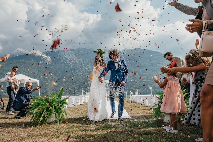 Hochzeitsfotograf Andrea Luongo (andrealuongo). Foto vom 21. April 2022