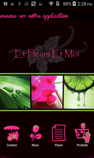 Et Fleurs Et Moi