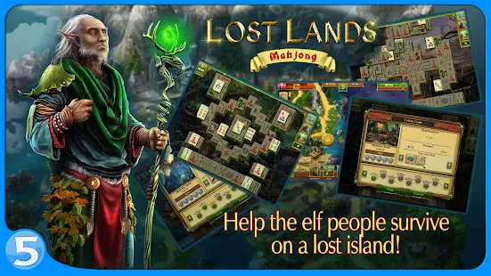  ‪Lost Lands: Mahjong Premium‬‏- صورة مصغَّرة للقطة شاشة  