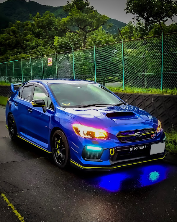 WRX STIの納車1年記念・ナゴヤベイに関するカスタム事例の投稿画像6枚目