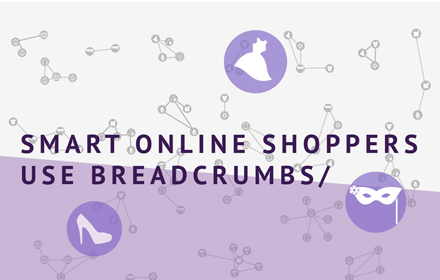 Breadcrumbs/ for online shopping Preview image 0