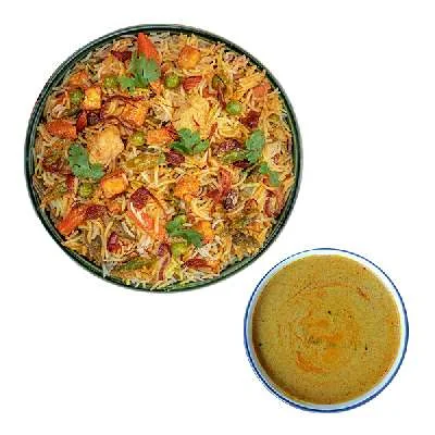 Subz Biryani (with Gravy)