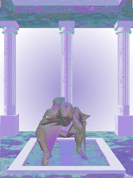 The Athletic Metallic Brick Man #5272