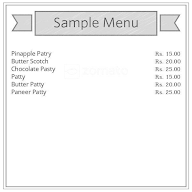 Ankur Confectionery & Bakers menu 1