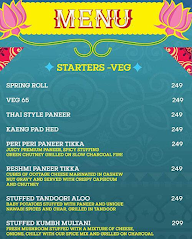 Farzi Dhaba menu 2