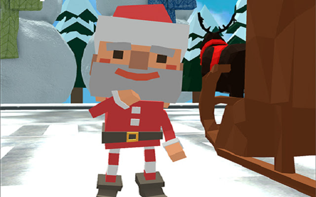 Christmas Runner chrome extension