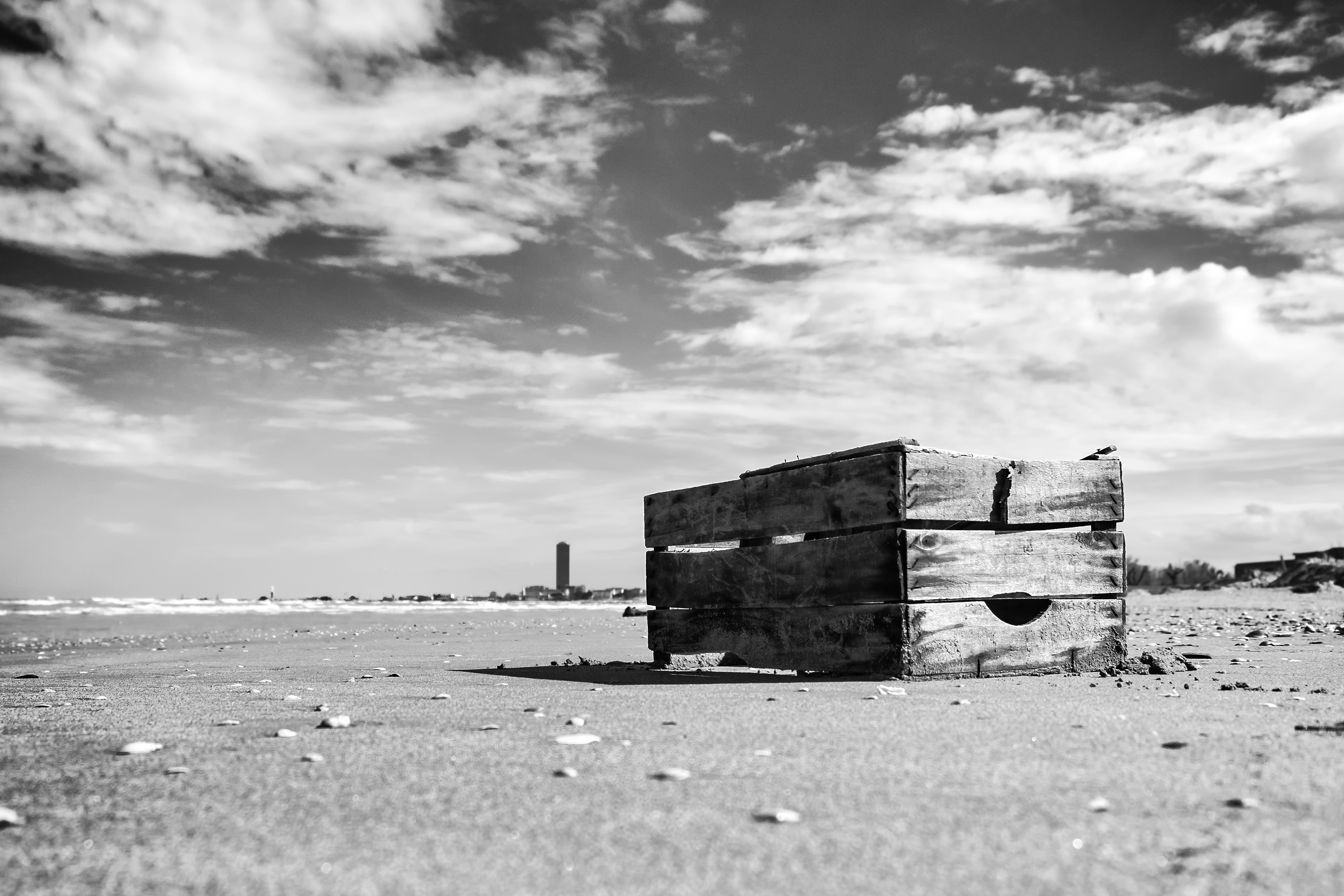 Il mare d'inverno   -Cesenatico- di utente cancellato