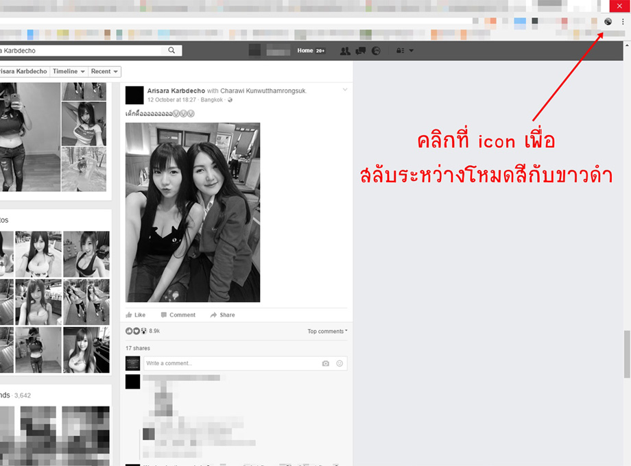 [Earthchie] ทำให้เว็บกลับมามีสี Preview image 1