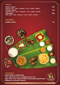 Rajautana Family Restaurant menu 3