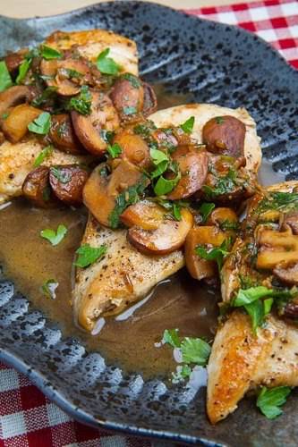 Chicken Marsala Recipe