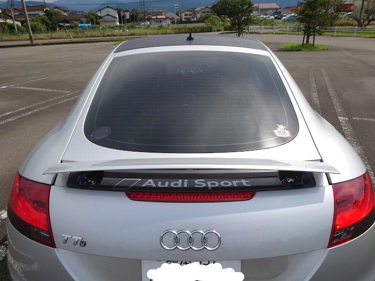 TT クーペのオフ会・車高調整・DIY・SRPに関するカスタム事例の投稿画像1枚目