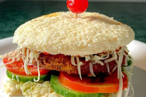 Idli Cheese Burger [1 Piece]