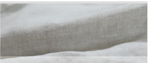 Title 4, Ladies Oversized, Button-down Linen Long-sleev...