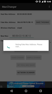 Mac spoofing app for android