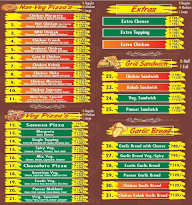 PizzArea menu 2