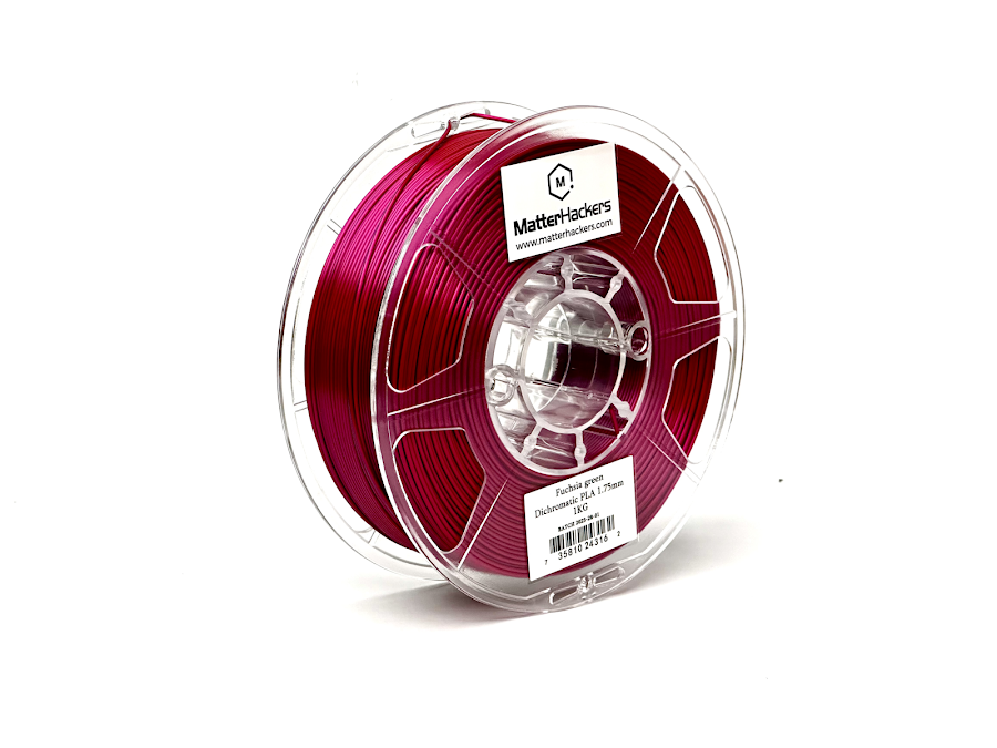 Fuchsia Green Silky MH Build Series Magic PLA Filament - 1.75mm (1kg)