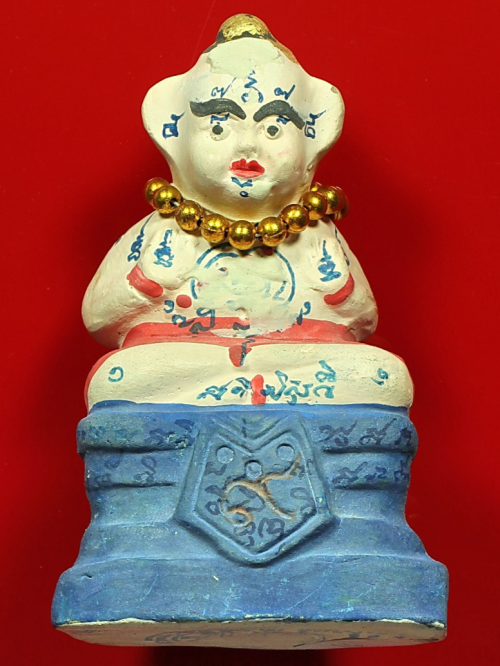 กุมารทองหลวงปู่แย้ม รุ่นบารมีเฮงเฮง