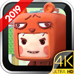 Cover Image of Herunterladen Wallpapers for Mini World 1.8 APK