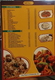 Sahasra Kitchen's menu 2
