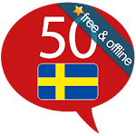 Cover Image of Télécharger Apprendre le suédois - 50 langues 10.4 APK