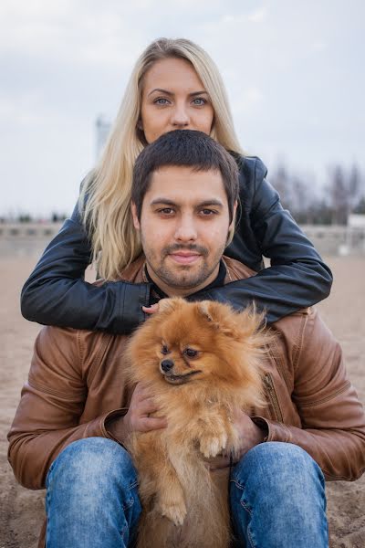 Fotografer pernikahan Alina Nolken (alinovna). Foto tanggal 4 Oktober 2015