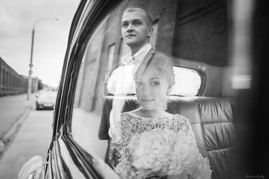 Wedding photographer Oleg Krasovskiy (krasowski). Photo of 2 October 2014