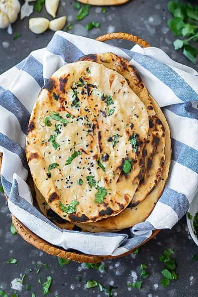 Butter Kulcha