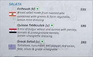 Ozaa - Mediterranean Grills - Oakwood Premier Prestige menu 1