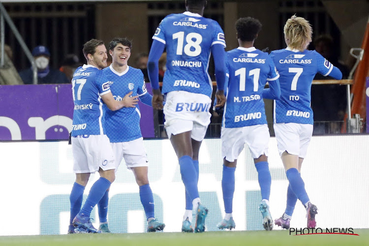 Un joueur de Genk voit enfin le bout du tunnel