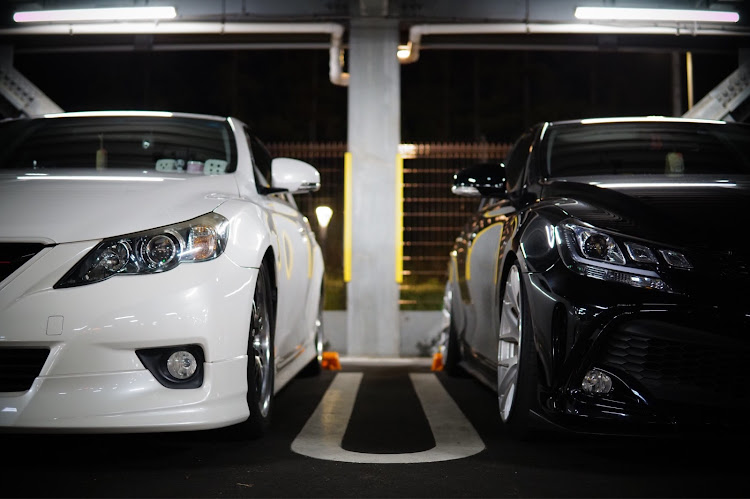 マークXの2018ベストショット・メリークリスマス🎄🎅・仕事でしたけどね・守谷PA・まあくえっくすに関するカスタム事例の投稿画像2枚目