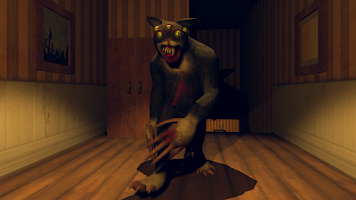 Cat Fred Evil Pet. Horror game Screenshot
