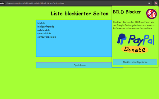 BILD Blocker