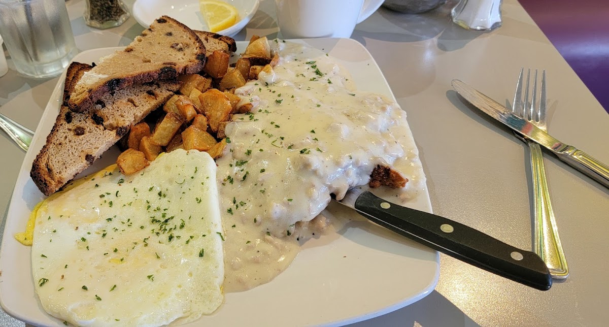 Gluten free Chicken fried steak