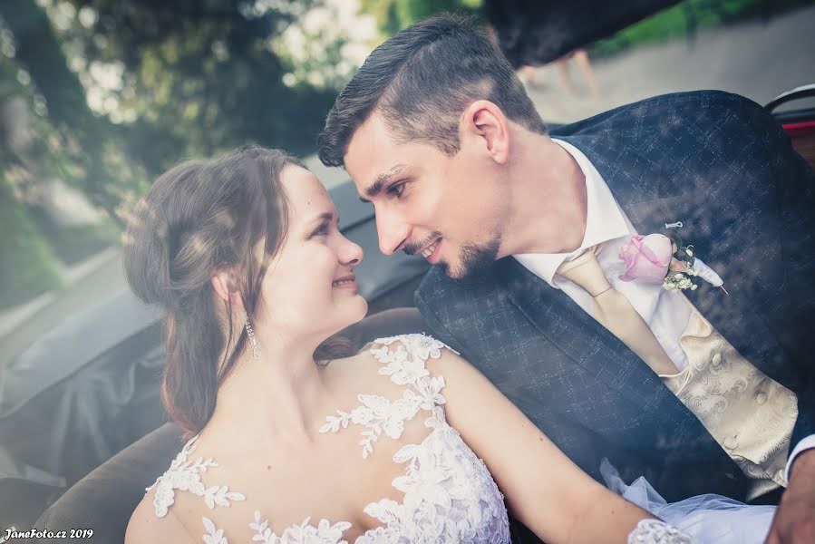 Nhiếp ảnh gia ảnh cưới Jana Máčková (jana). Ảnh của 3 tháng 9 2019