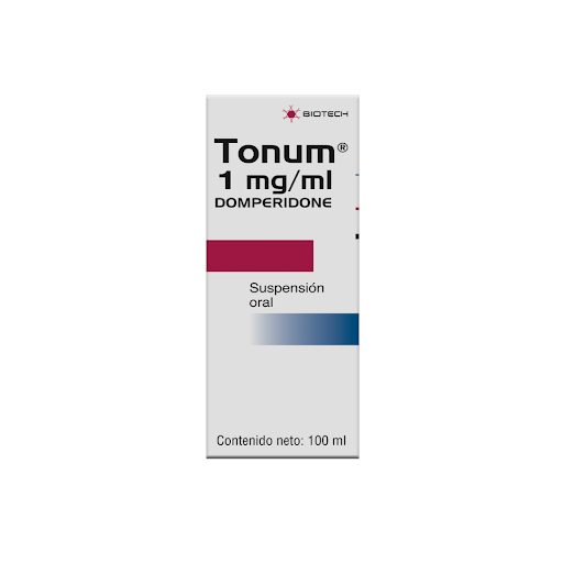 Domperidona Tonum 1Mg/Ml Fco. 100Ml Suspensión Oral Biotech