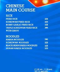 Pure Veg Bollwood Eatery menu 1