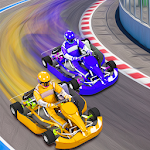 Cover Image of ดาวน์โหลด Go Kart Racer 3D Buggy Rush Race Go Kart racing  APK