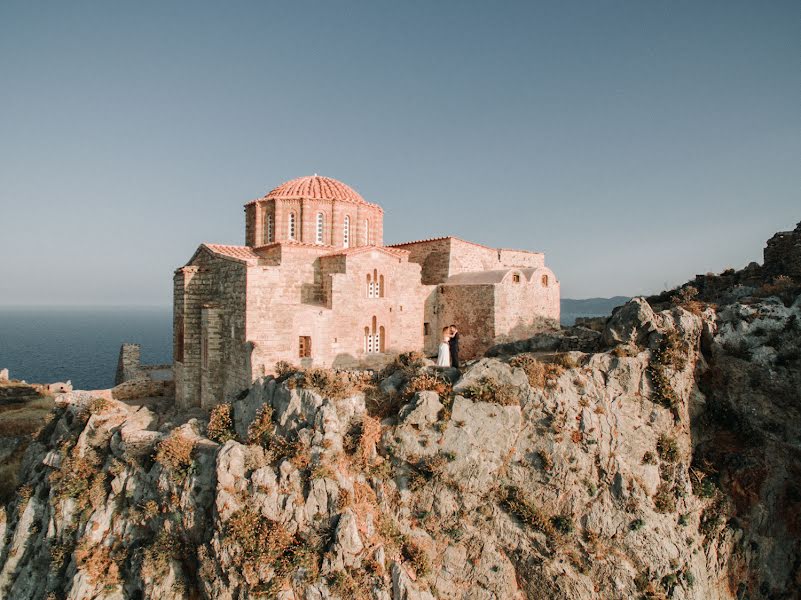 Bröllopsfotograf Vasilis Moumkas (vasilismoumkas). Foto av 19 juni 2018