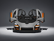 It took 42 people a total of 4,935 hours to create this unique life-size Lego McLaren Senna.