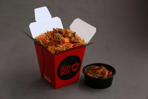 Beef Schezwan Fried Rice & Chilli Beef