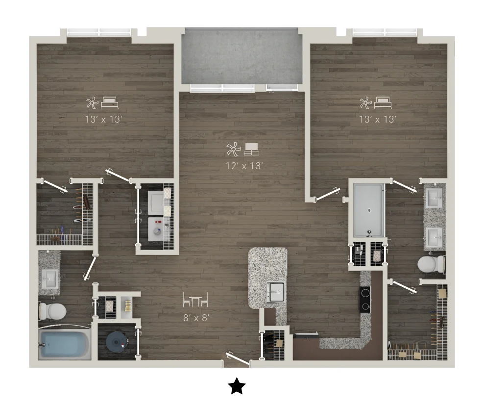 Floorplan Diagram