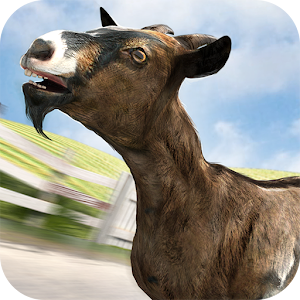 Skateboarder Goat! - FREE Game  Icon