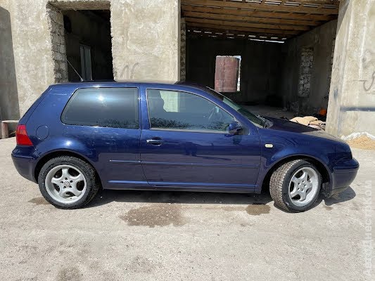 продам авто Volkswagen Golf Golf IV Cabrio фото 4