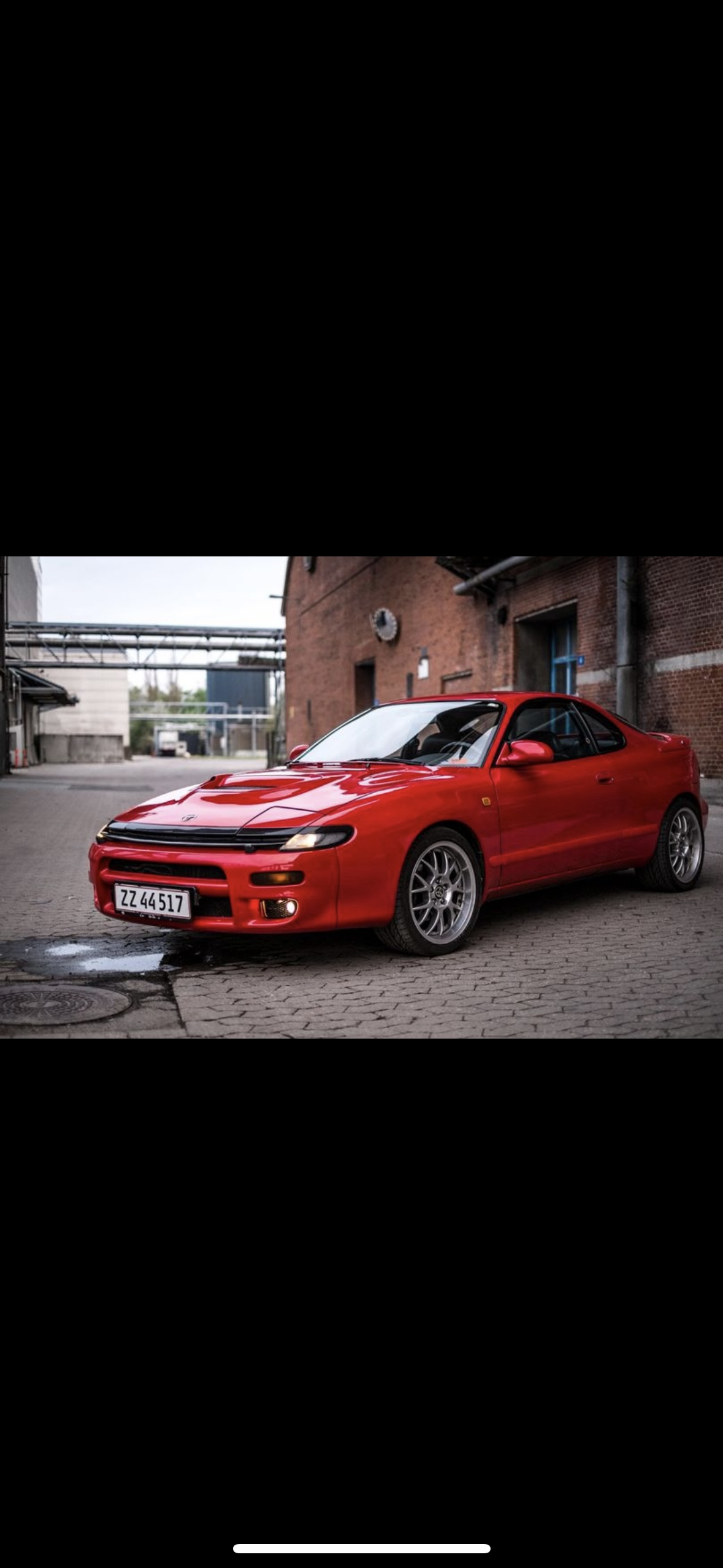 Toyota Celica Carlos Saint Hire Herning